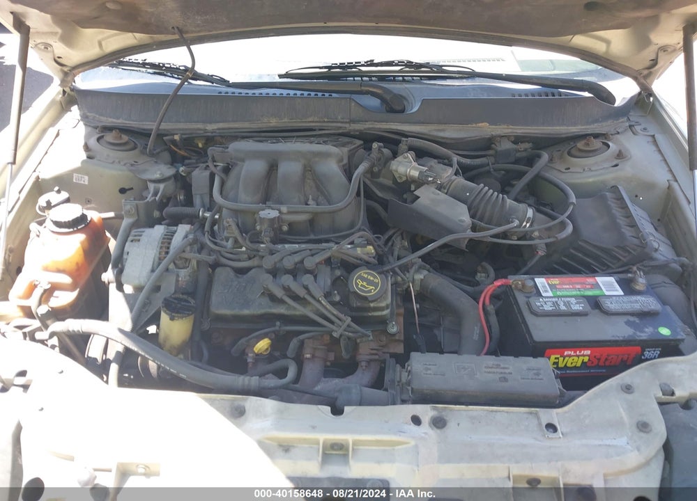 2006 FORD TAURUS SE VIN: 1FAFP53U56A189559