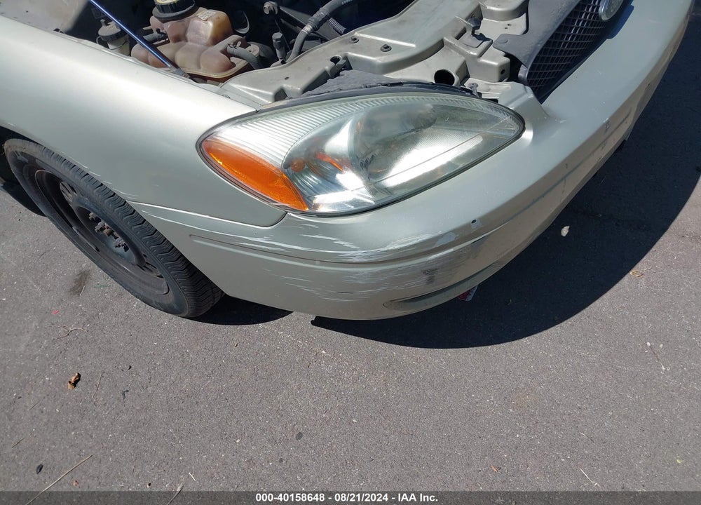 2006 FORD TAURUS SE VIN: 1FAFP53U56A189559
