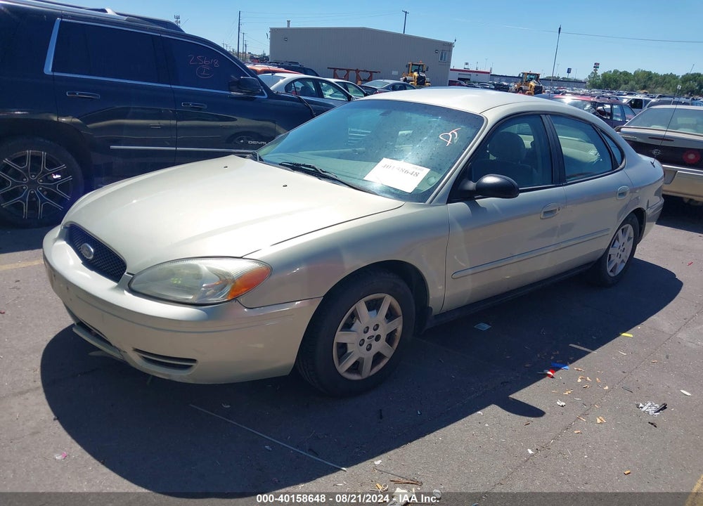 2006 FORD TAURUS SE VIN: 1FAFP53U56A189559