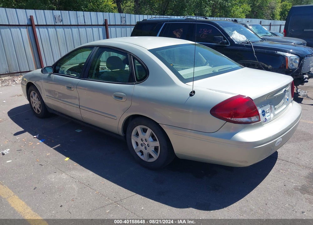 2006 FORD TAURUS SE VIN: 1FAFP53U56A189559