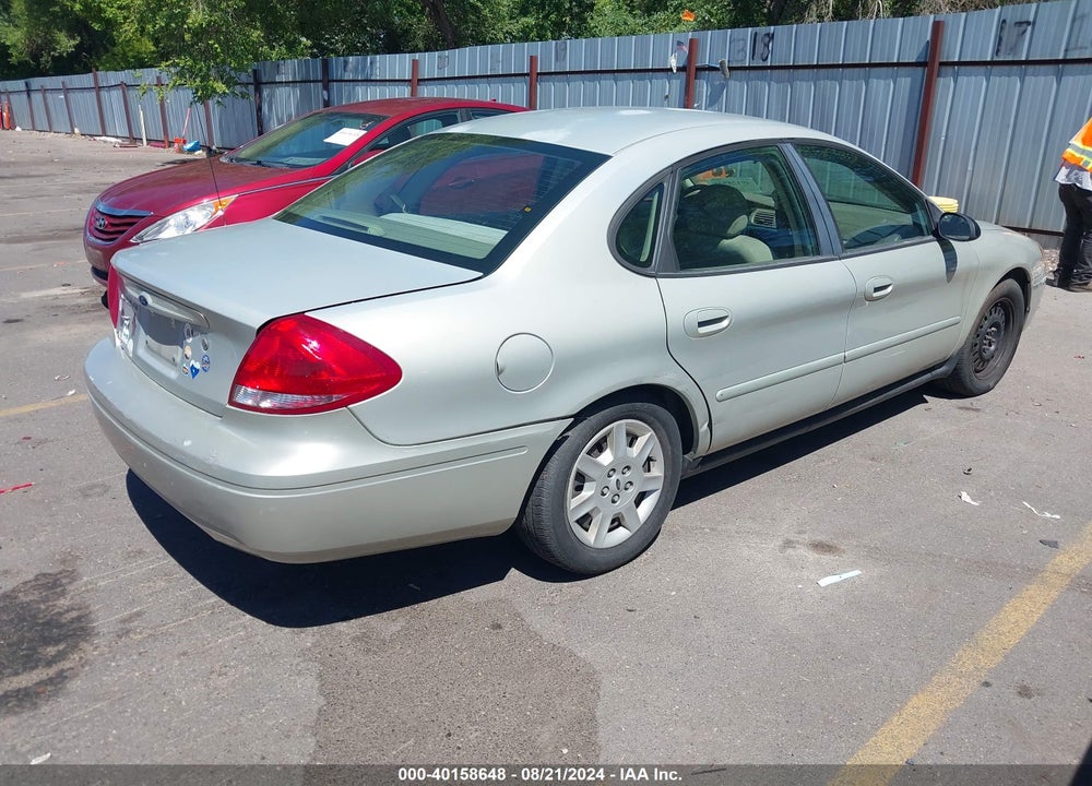 2006 FORD TAURUS SE VIN: 1FAFP53U56A189559