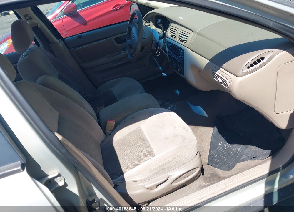 2006 FORD TAURUS SE VIN: 1FAFP53U56A189559