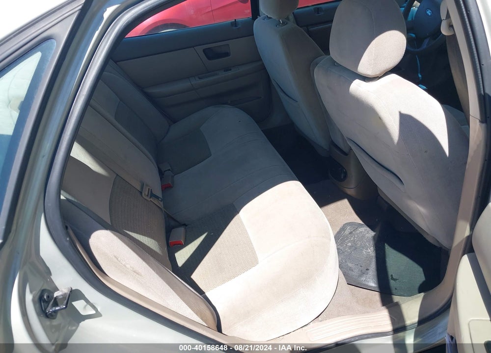 2006 FORD TAURUS SE VIN: 1FAFP53U56A189559