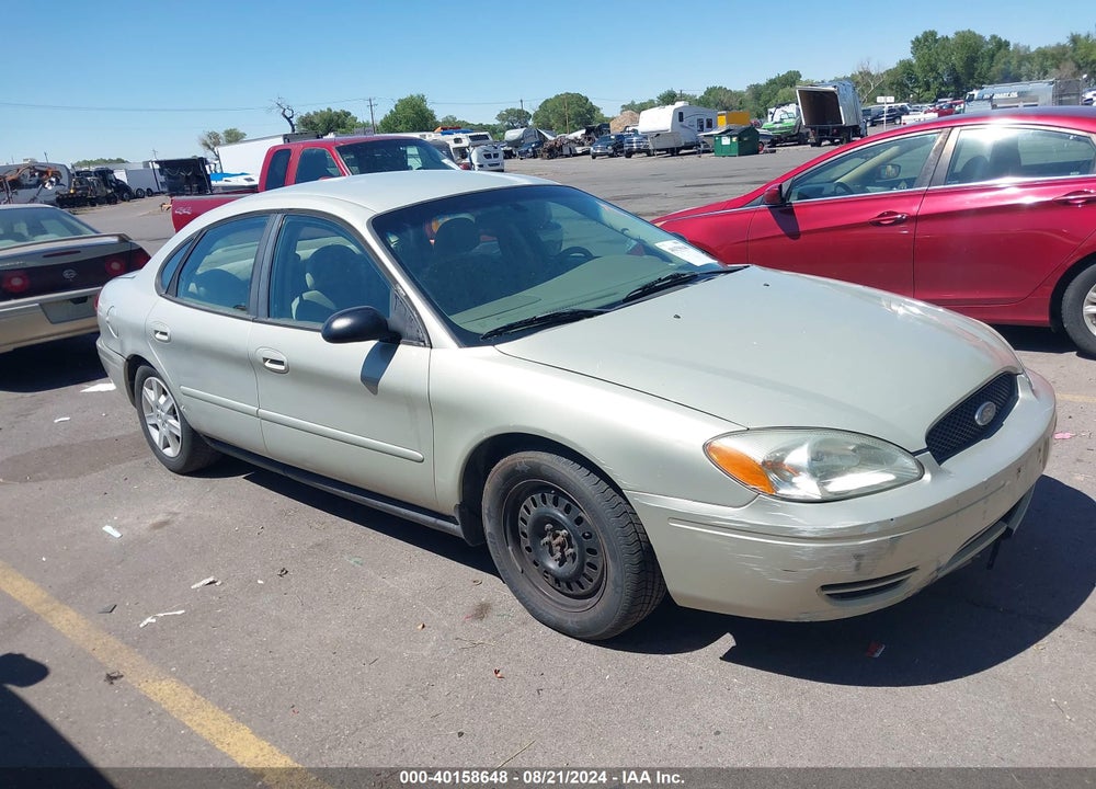 2006 FORD TAURUS SE VIN: 1FAFP53U56A189559