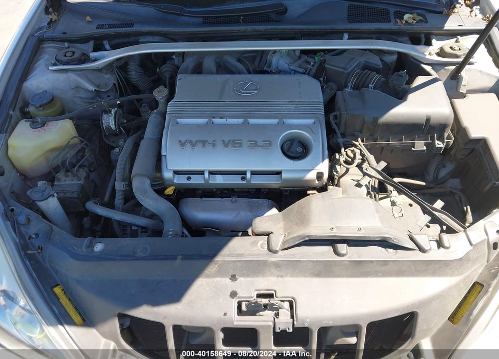 2004 LEXUS ES 330 VIN: JTHBA30G745030043