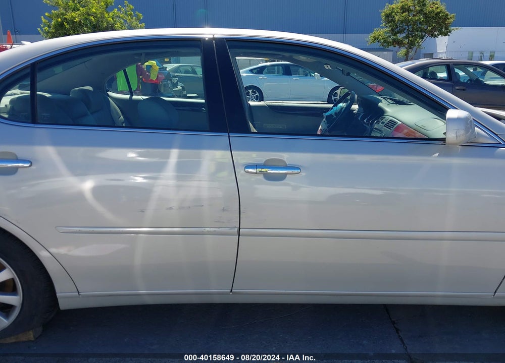 2004 LEXUS ES 330 VIN: JTHBA30G745030043