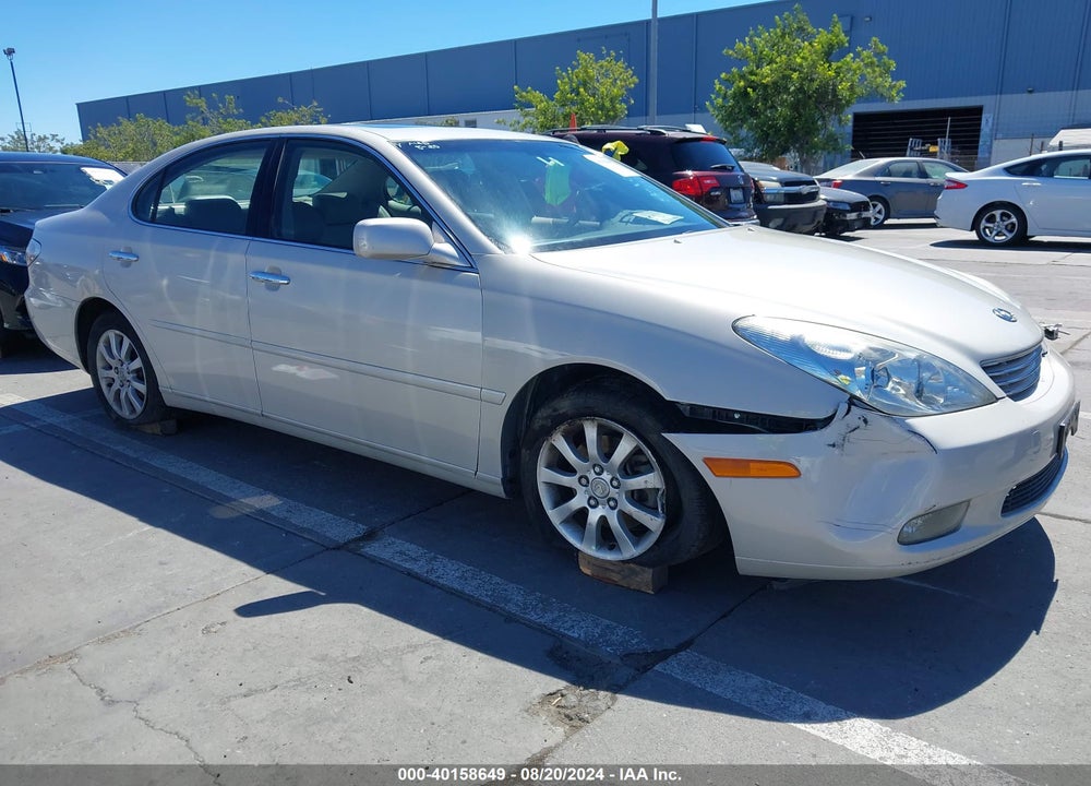 2004 LEXUS ES 330 VIN: JTHBA30G745030043