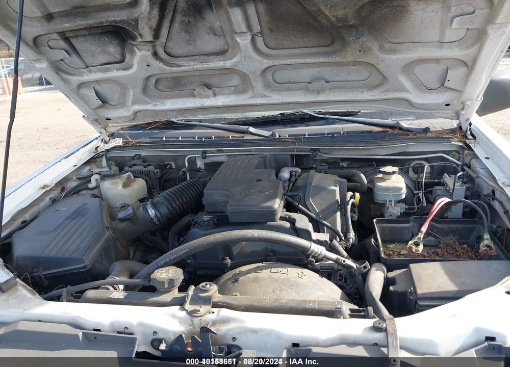 2004 CHEVROLET COLORADO VIN: 1GCCS148548204667