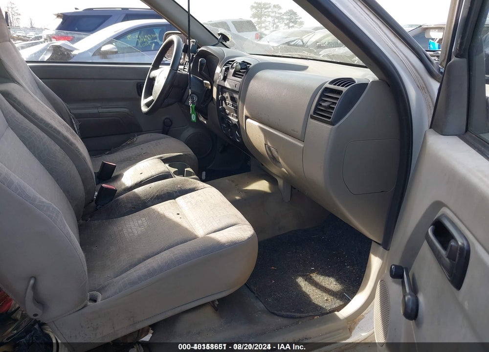 2004 CHEVROLET COLORADO VIN: 1GCCS148548204667