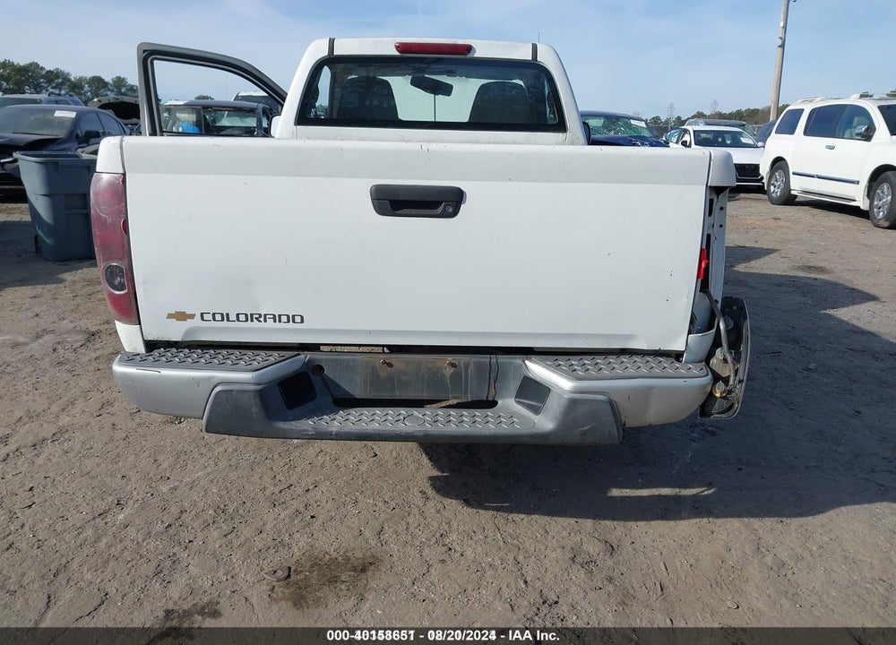 2004 CHEVROLET COLORADO VIN: 1GCCS148548204667