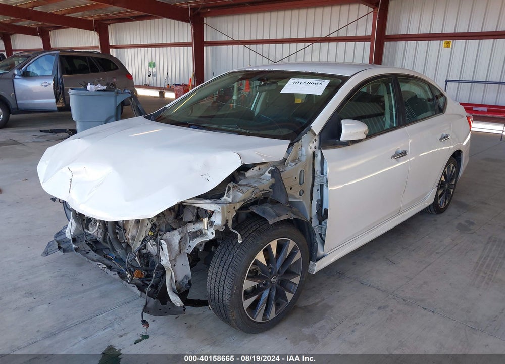 2016 NISSAN SENTRA SR VIN: 3N1AB7AP7GY316825