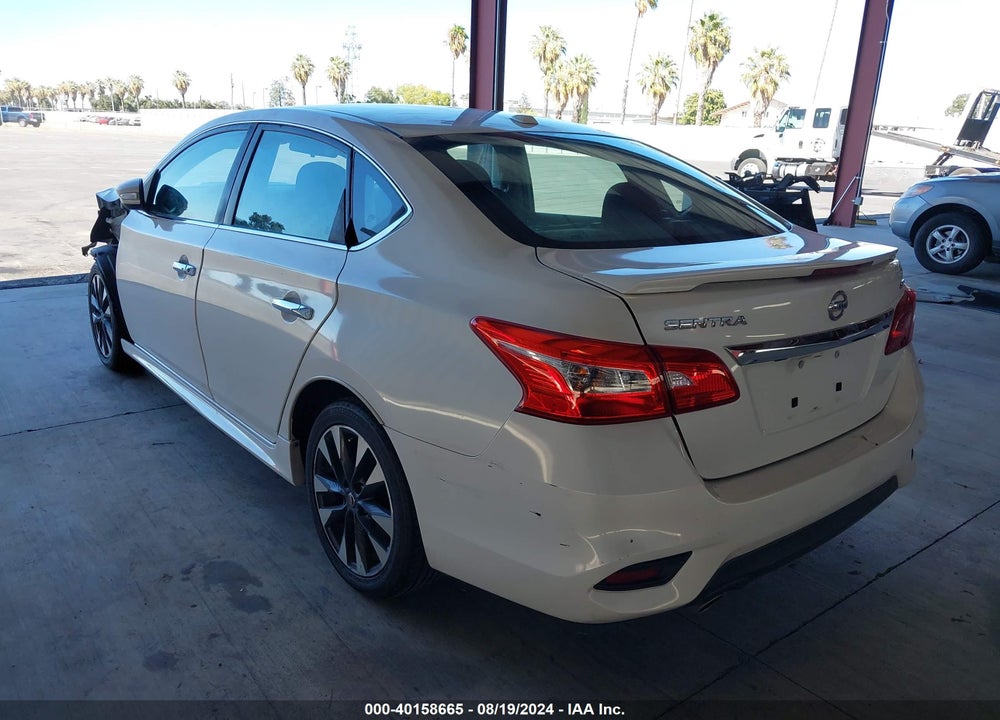 2016 NISSAN SENTRA SR VIN: 3N1AB7AP7GY316825