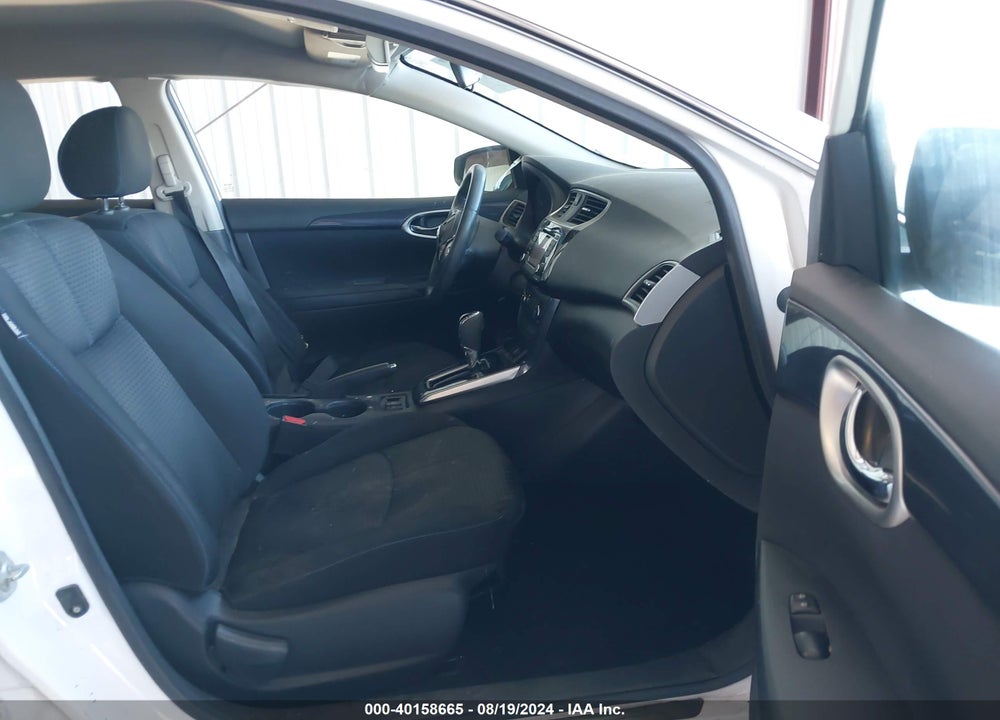 2016 NISSAN SENTRA SR VIN: 3N1AB7AP7GY316825