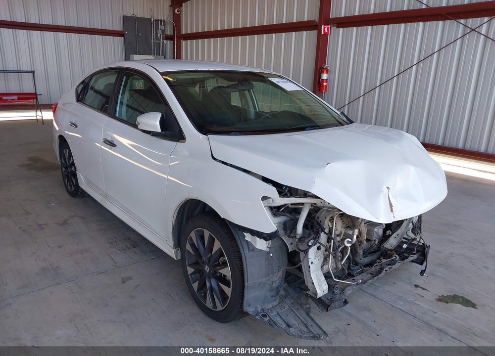 2016 NISSAN SENTRA SR VIN: 3N1AB7AP7GY316825