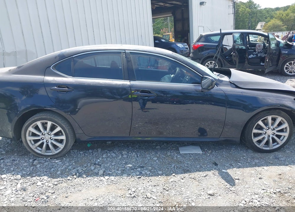 2006 LEXUS IS 250 VIN: JTHBK262962009928