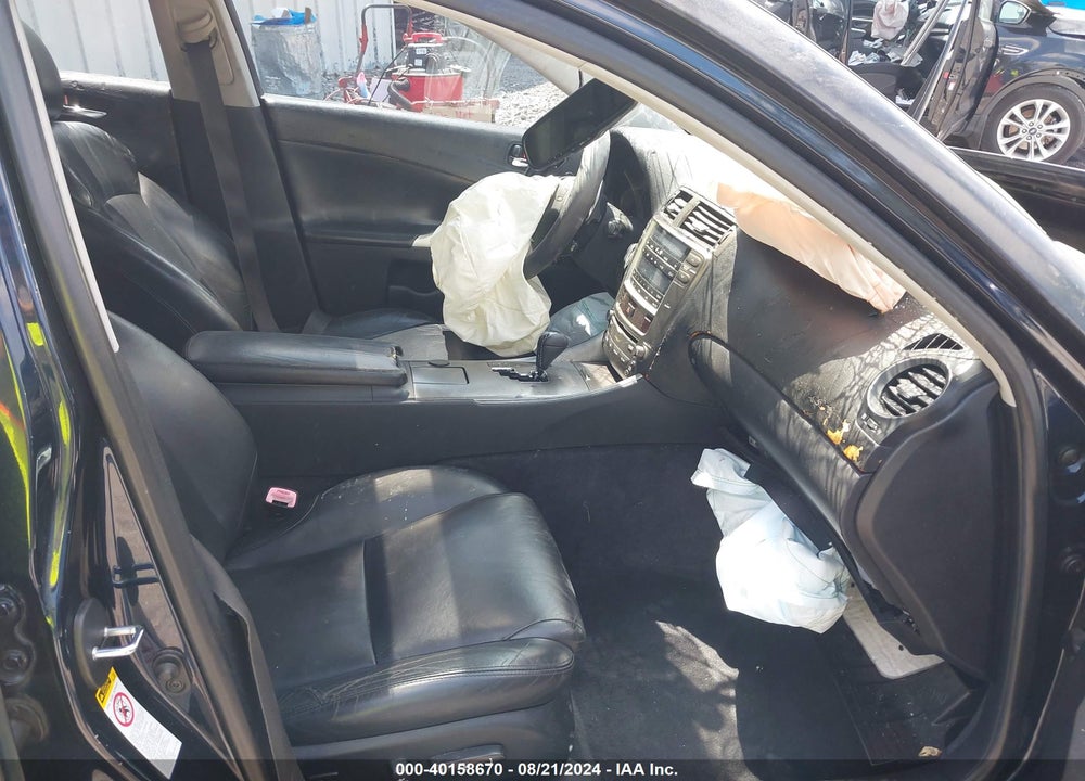 2006 LEXUS IS 250 VIN: JTHBK262962009928