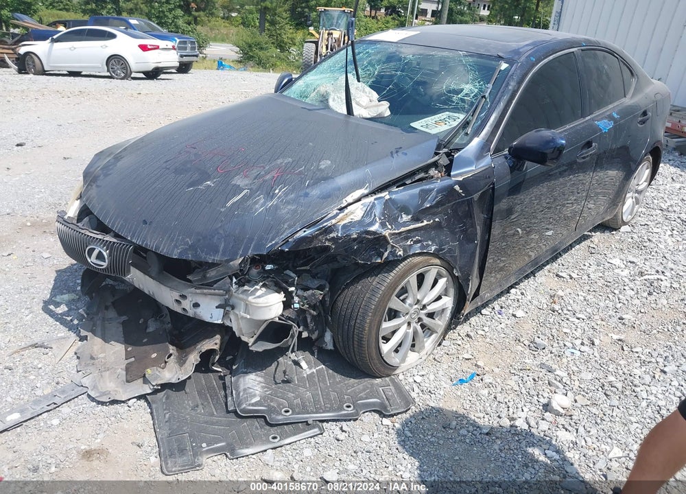 2006 LEXUS IS 250 VIN: JTHBK262962009928