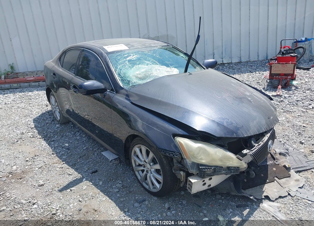 2006 LEXUS IS 250 VIN: JTHBK262962009928
