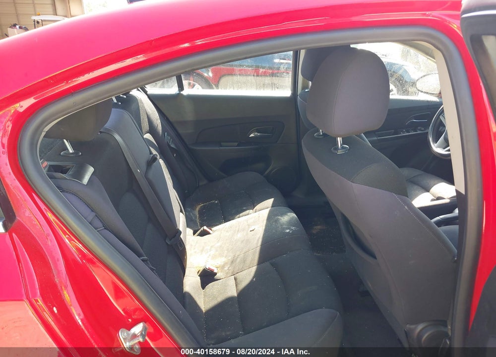 2014 CHEVROLET CRUZE 1LT AUTO VIN: 1G1PC5SB2E7279038