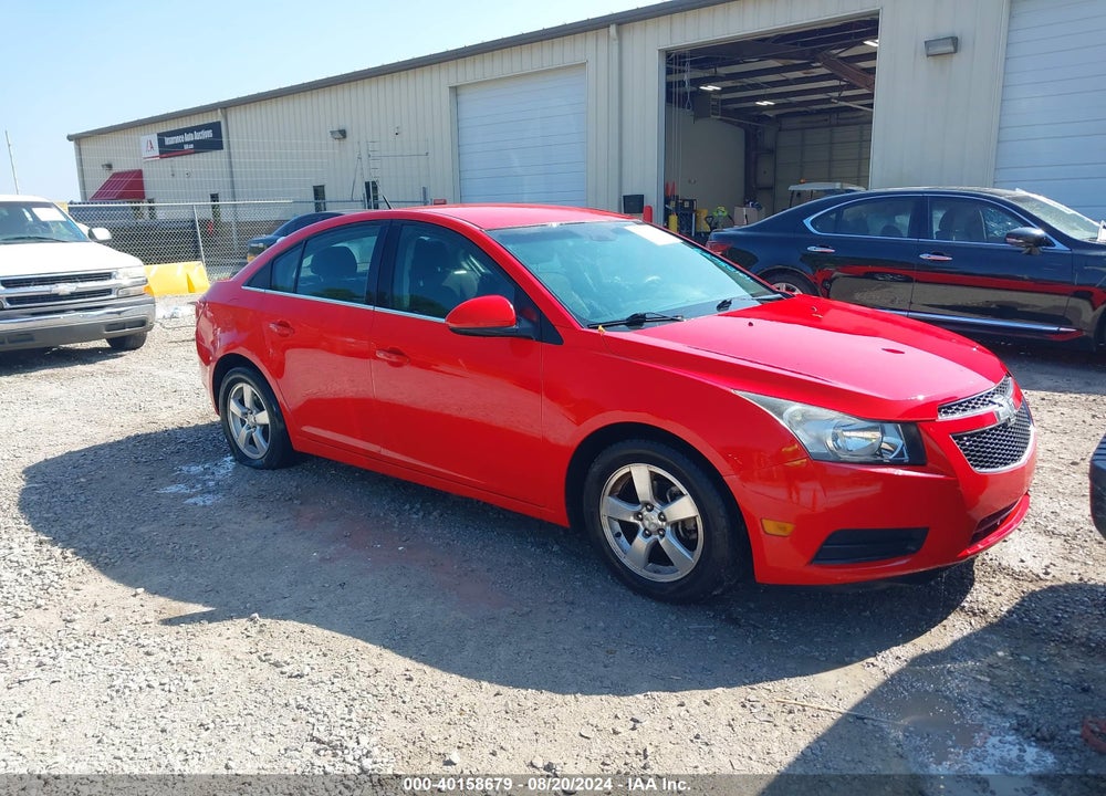2014 CHEVROLET CRUZE 1LT AUTO VIN: 1G1PC5SB2E7279038