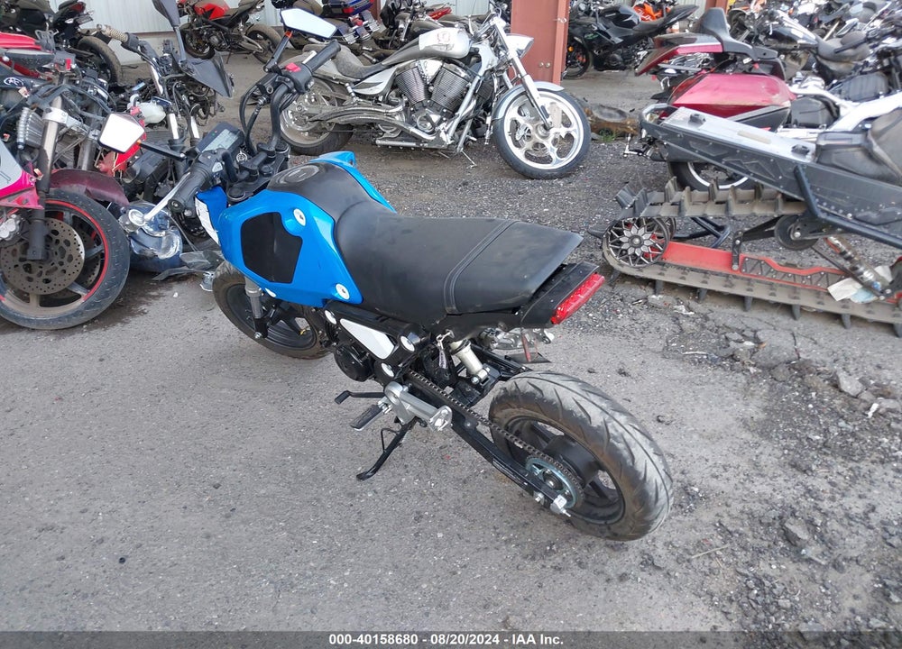 2022 HONDA GROM A VIN: MLHJC9256N5001279