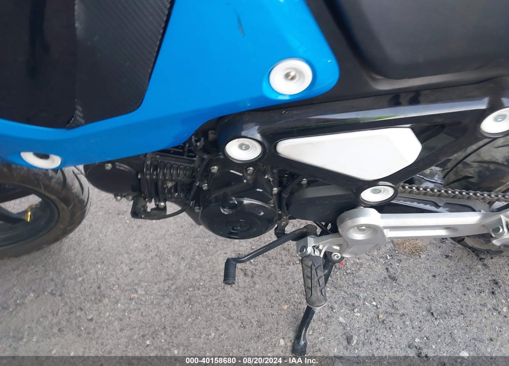 2022 HONDA GROM A VIN: MLHJC9256N5001279