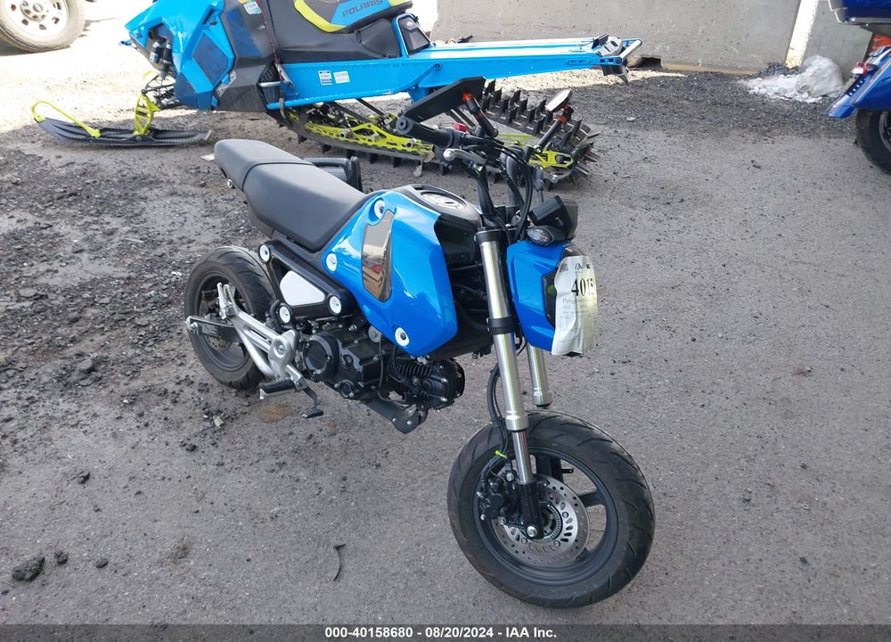 2022 HONDA GROM A VIN: MLHJC9256N5001279
