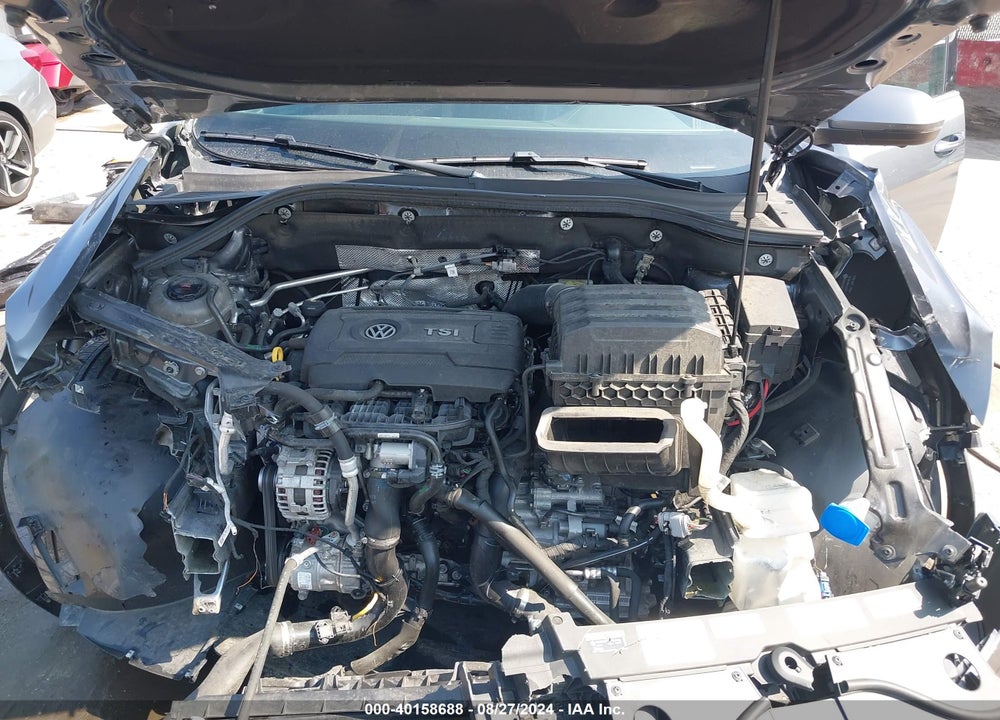 2021 VOLKSWAGEN ATLAS 2.0T SEL PREMIUM VIN: 1V2TP2CA7MC506954