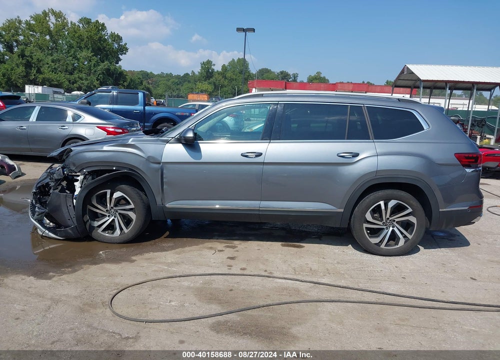 2021 VOLKSWAGEN ATLAS 2.0T SEL PREMIUM VIN: 1V2TP2CA7MC506954