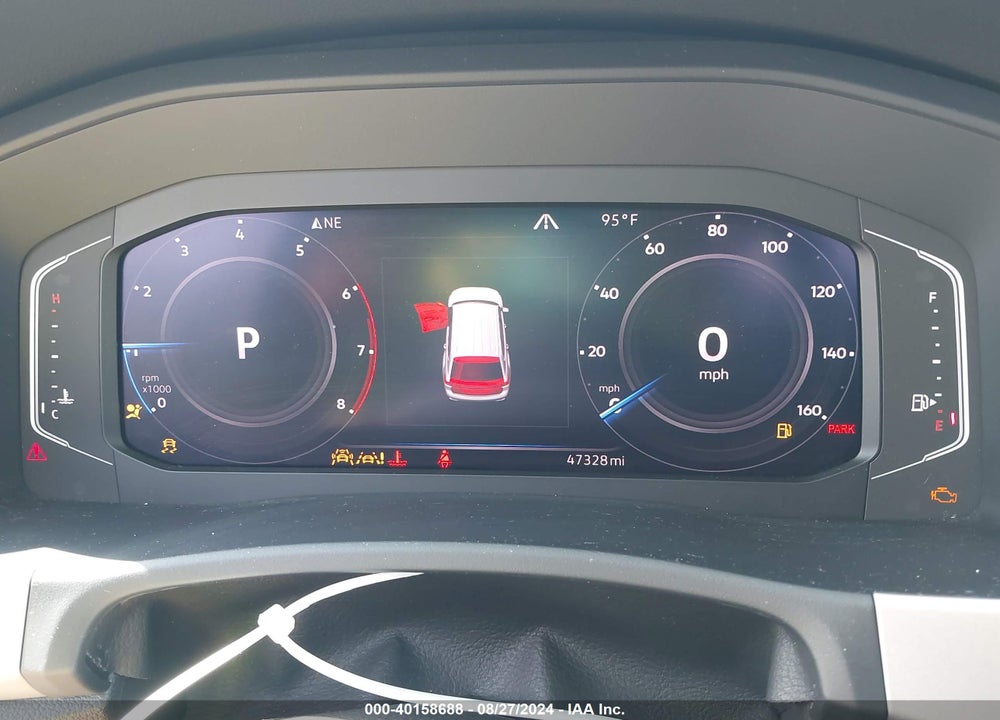 2021 VOLKSWAGEN ATLAS 2.0T SEL PREMIUM VIN: 1V2TP2CA7MC506954
