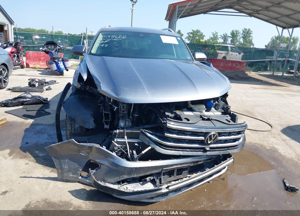 2021 VOLKSWAGEN ATLAS 2.0T SEL PREMIUM VIN: 1V2TP2CA7MC506954