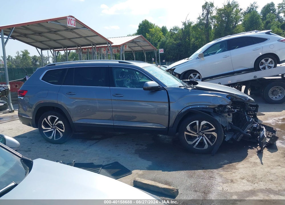 2021 VOLKSWAGEN ATLAS 2.0T SEL PREMIUM VIN: 1V2TP2CA7MC506954