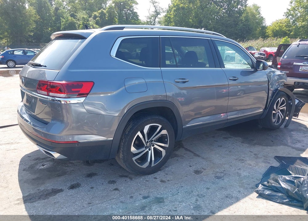 2021 VOLKSWAGEN ATLAS 2.0T SEL PREMIUM VIN: 1V2TP2CA7MC506954