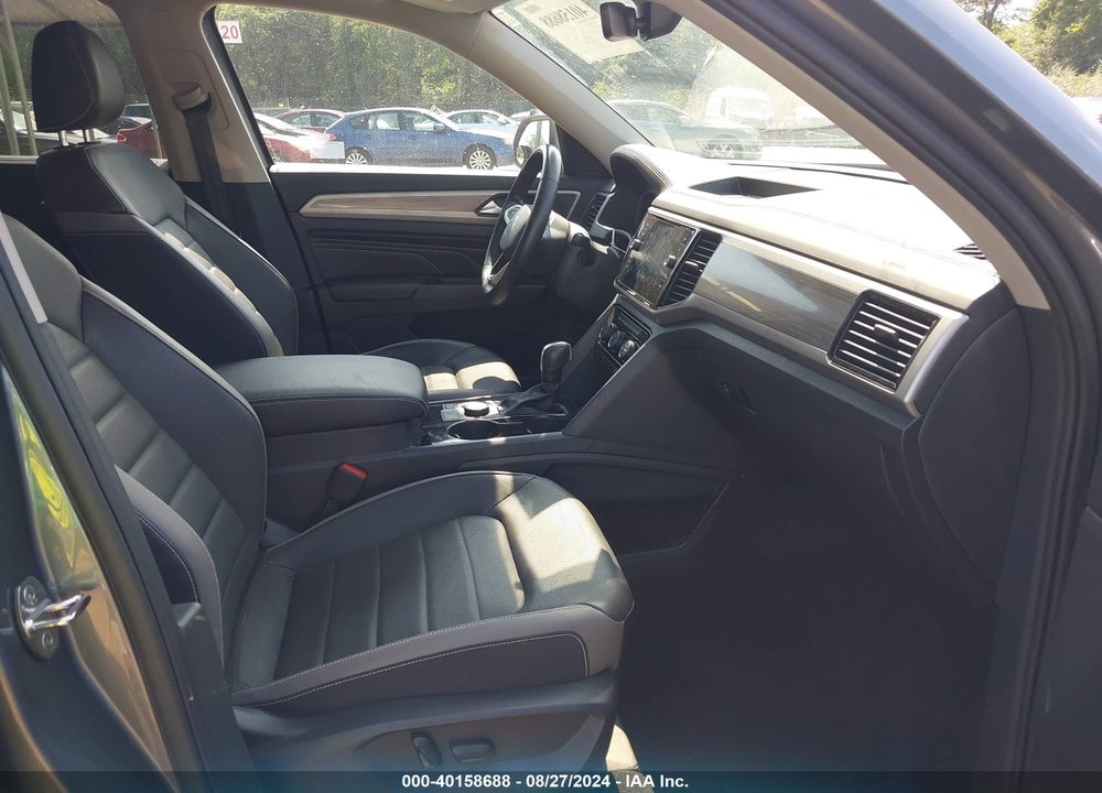 2021 VOLKSWAGEN ATLAS 2.0T SEL PREMIUM VIN: 1V2TP2CA7MC506954