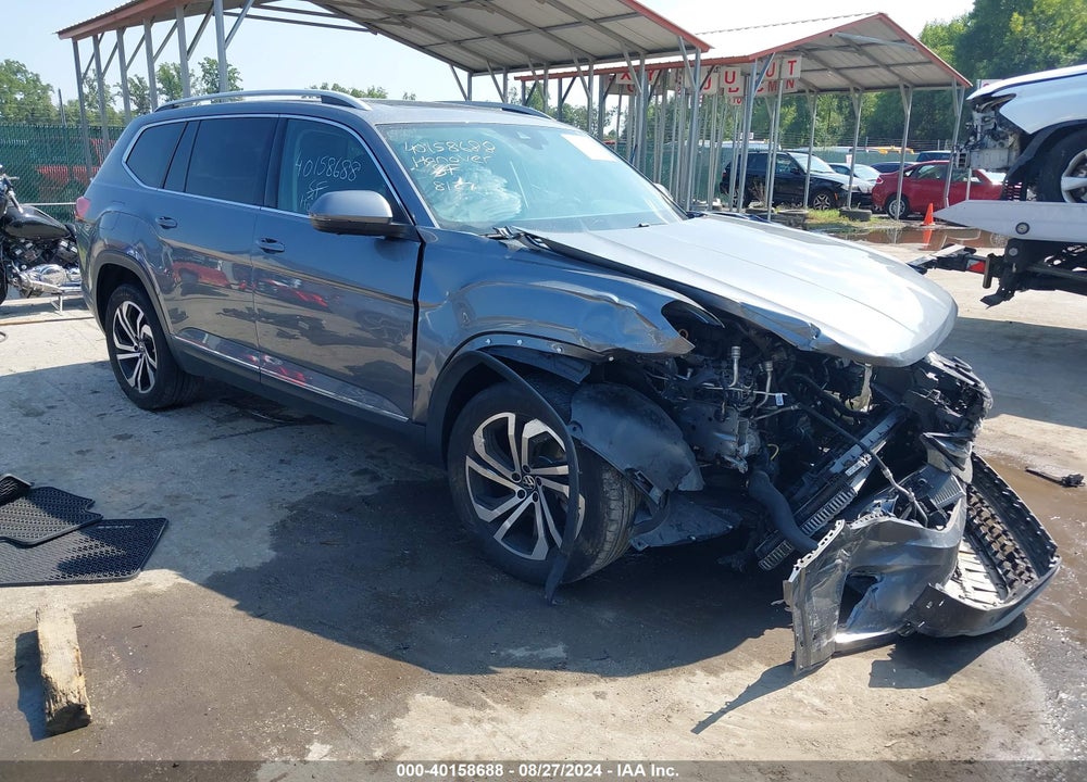 2021 VOLKSWAGEN ATLAS 2.0T SEL PREMIUM VIN: 1V2TP2CA7MC506954