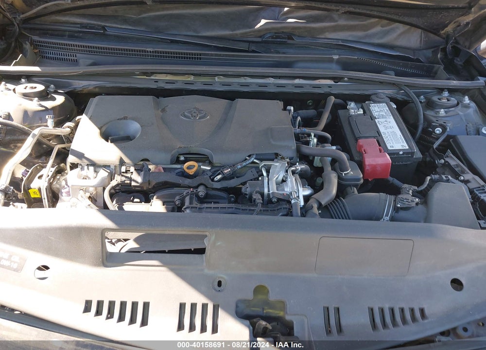 2020 TOYOTA CAMRY LE VIN: 4T1C11AK4LU341748