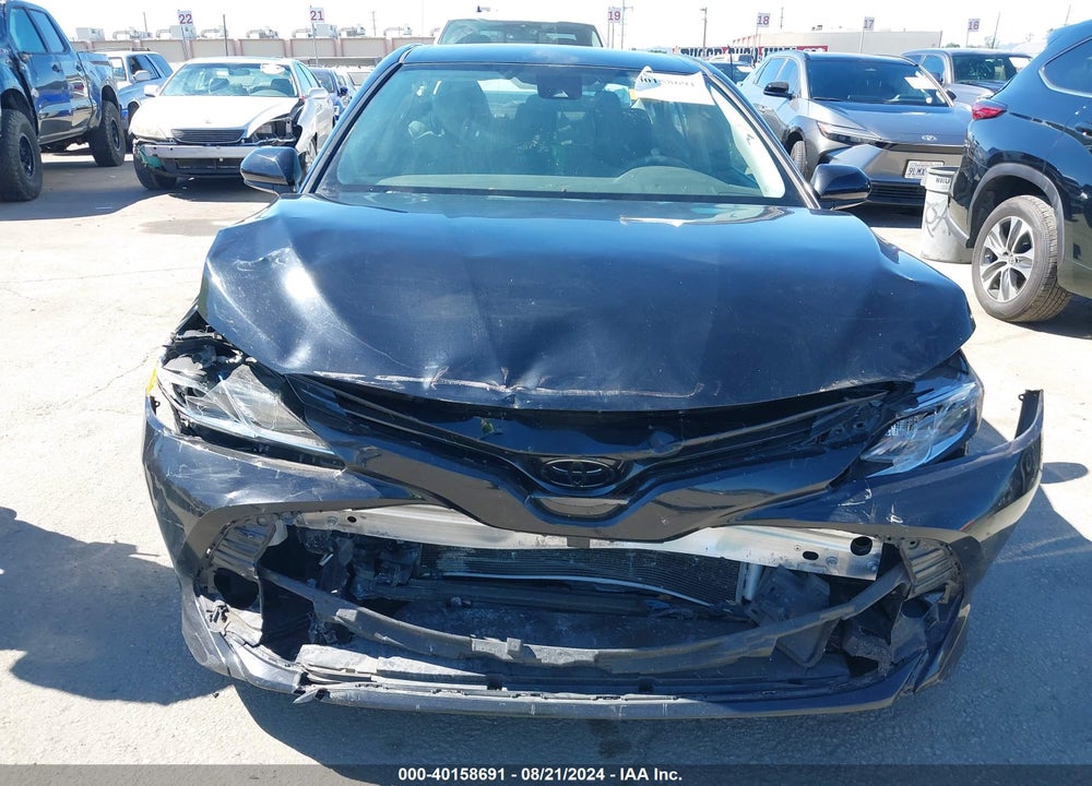 2020 TOYOTA CAMRY LE VIN: 4T1C11AK4LU341748