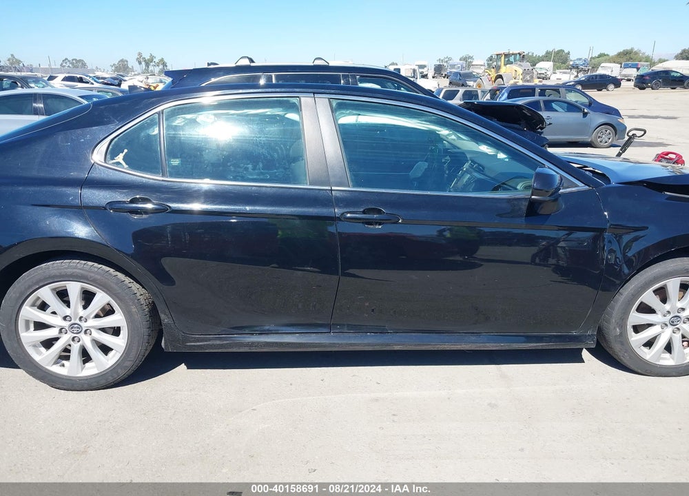 2020 TOYOTA CAMRY LE VIN: 4T1C11AK4LU341748