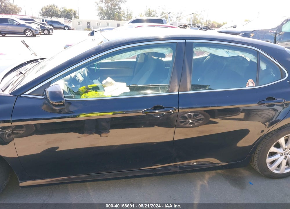 2020 TOYOTA CAMRY LE VIN: 4T1C11AK4LU341748