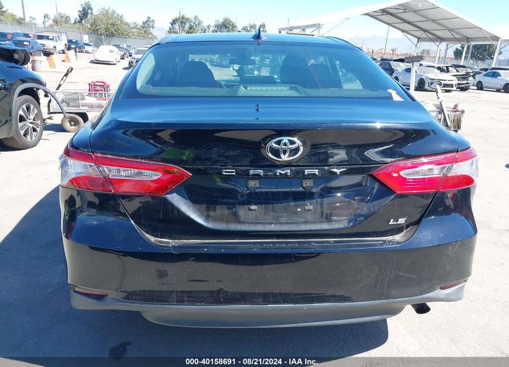 2020 TOYOTA CAMRY LE VIN: 4T1C11AK4LU341748
