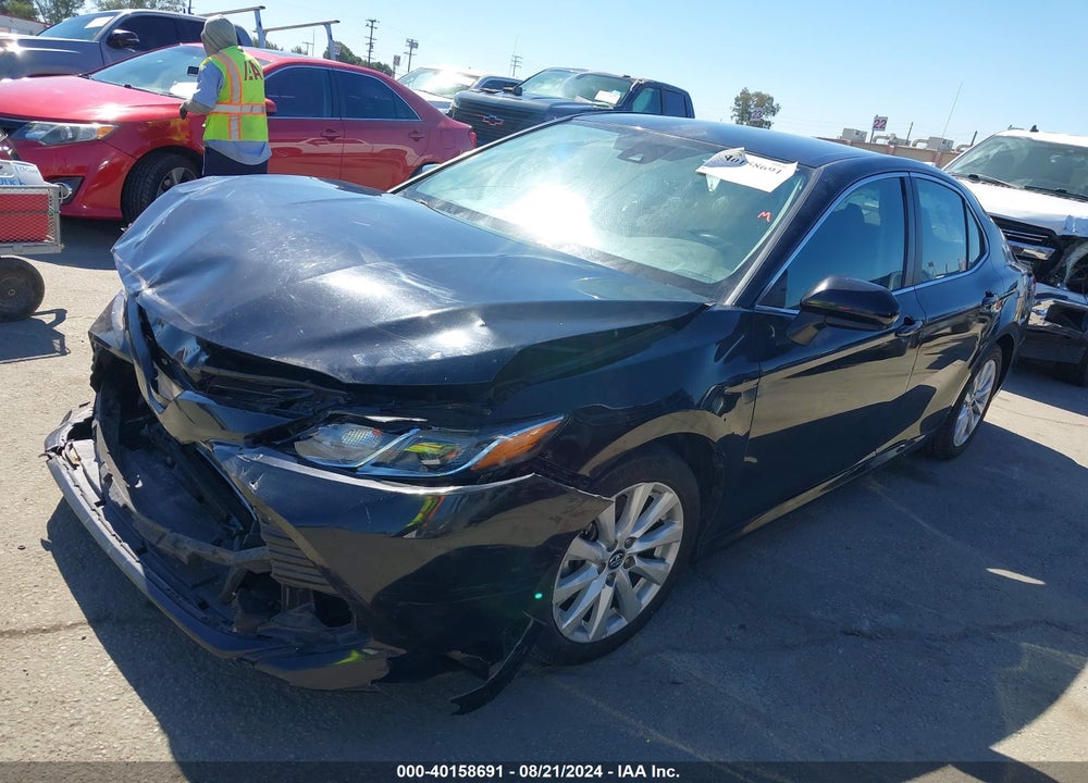 2020 TOYOTA CAMRY LE VIN: 4T1C11AK4LU341748