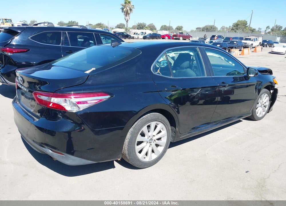 2020 TOYOTA CAMRY LE VIN: 4T1C11AK4LU341748