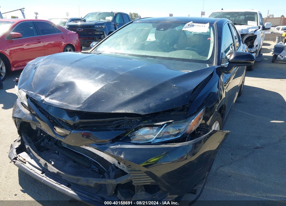 2020 TOYOTA CAMRY LE VIN: 4T1C11AK4LU341748