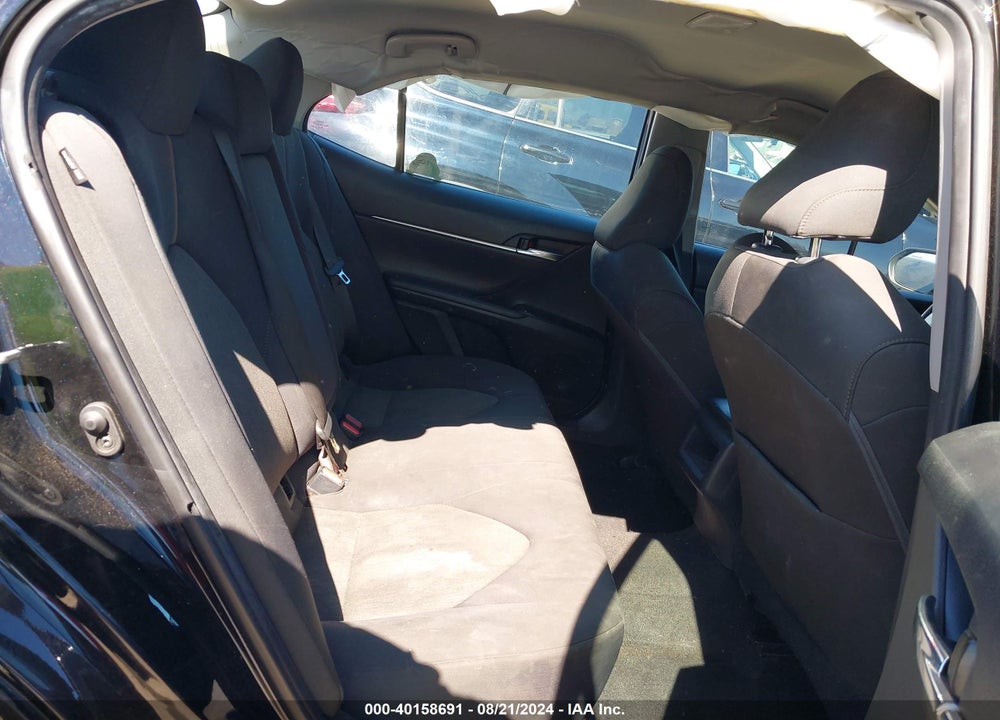 2020 TOYOTA CAMRY LE VIN: 4T1C11AK4LU341748