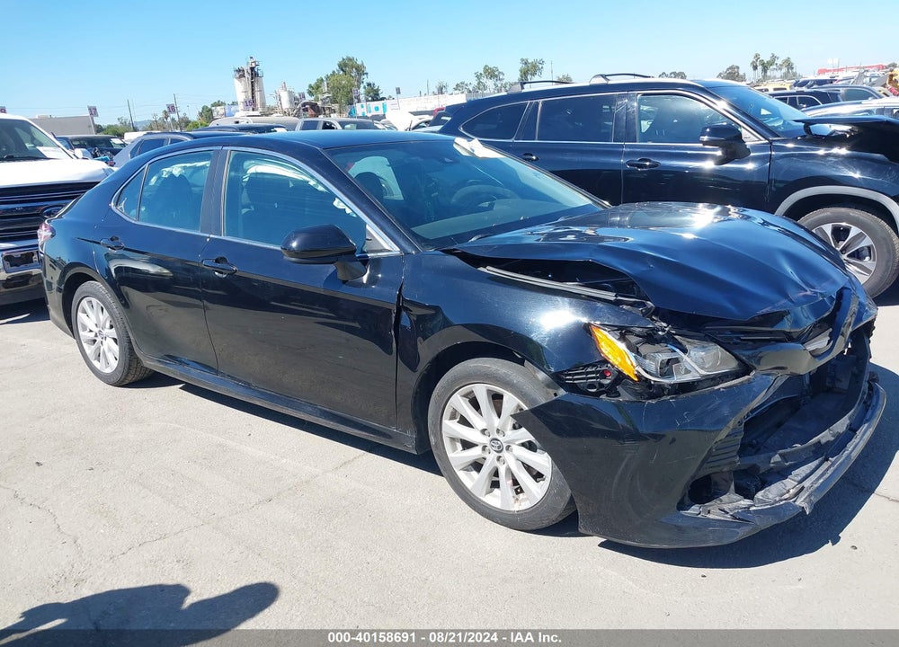 2020 TOYOTA CAMRY LE VIN: 4T1C11AK4LU341748