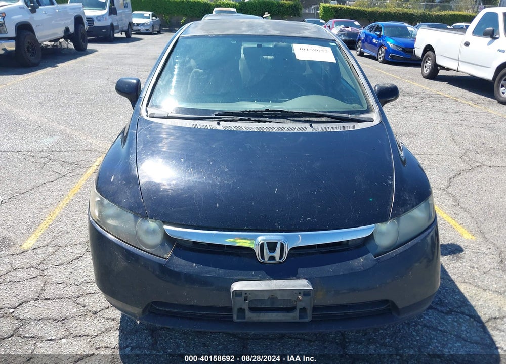 2008 HONDA CIVIC SDN LX VIN: 2HGFA16548H323797