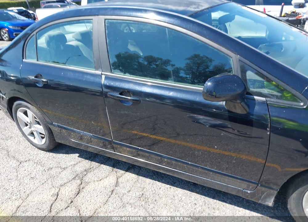 2008 HONDA CIVIC SDN LX VIN: 2HGFA16548H323797