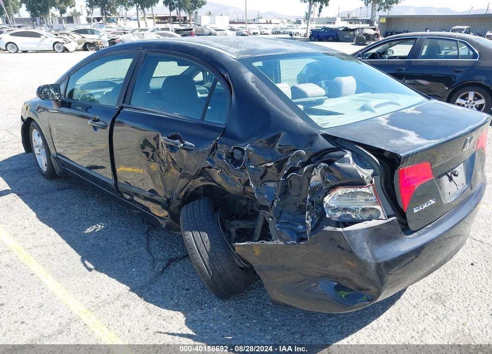 2008 HONDA CIVIC SDN LX VIN: 2HGFA16548H323797
