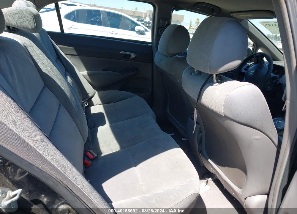 2008 HONDA CIVIC SDN LX VIN: 2HGFA16548H323797
