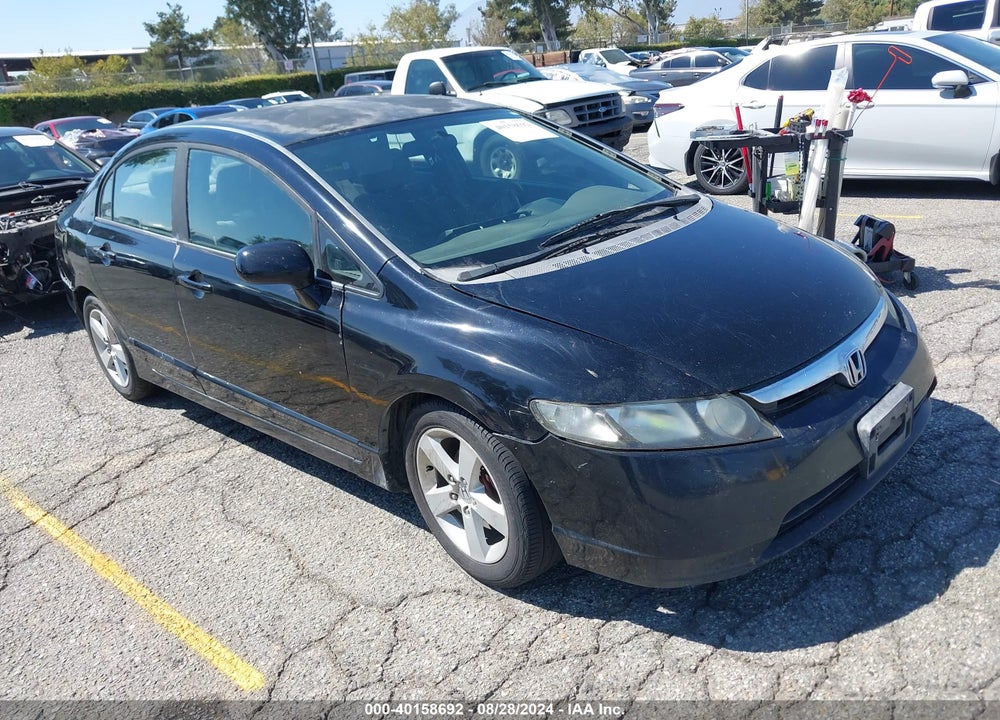 2008 HONDA CIVIC SDN LX VIN: 2HGFA16548H323797